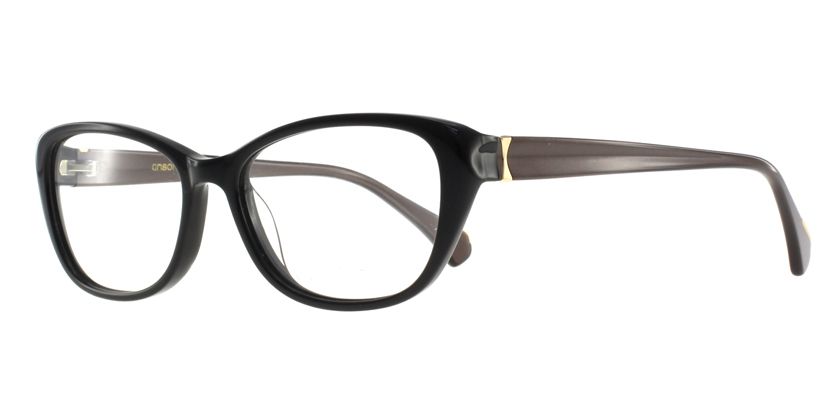 Anson Benson AB1037F001 Eyeglasses - 45 Degree View